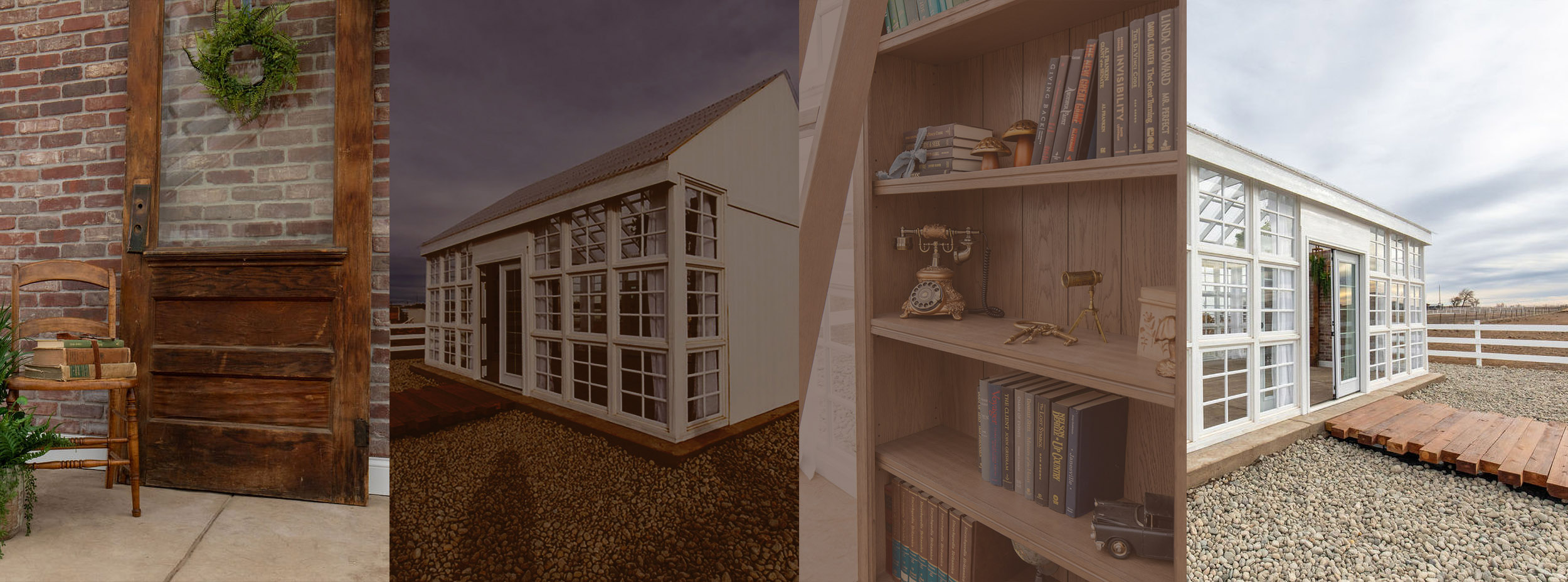 Glass House Rental for Photographers in Northern Colorado